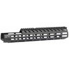 Enhance your SIG Sauer MPX with the Midwest Industries Drop-In Handguard, featuring M-LOK slots, durable aluminum construction, and a sleek black finish.