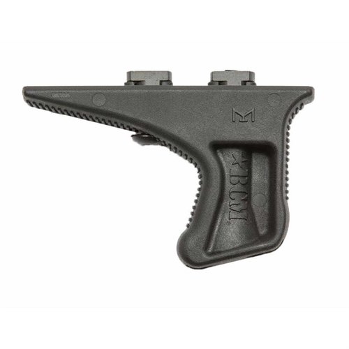 BCMGunfighter M-LOK KAG enhances grip, reduces wrist tension, allows fast target transitions, and attaches easily to M-LOK handguards for tactical efficiency.