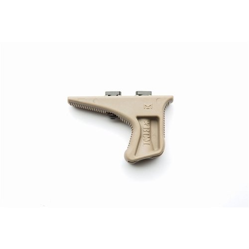 BCMGunfighter M-LOK KAG enhances grip, reduces wrist strain, aids fast target transitions, and serves as a rifle rest, all in a compact, durable design.