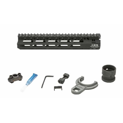 BCM MCMR M-LOK handguard offers a lightweight, free-floating design with ample accessory mounting options, ensuring accuracy and ease of use for your rifle.