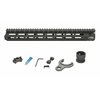 BCM MCMR M-LOK handguard offers a lightweight, free-floating design with ample accessory mounting options, ensuring accuracy and a sleek, ergonomic profile.