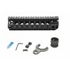 BCM QRF handguard offers a free-float design for accuracy, four MIL-STD 1913 Picatinny rails, and a durable aluminum build, ideal for all your accessories.