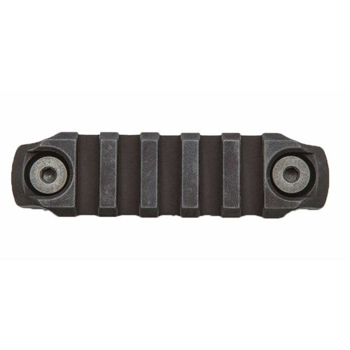 BCM M-LOK Picatinny rail sections allow easy attachment of Picatinny accessories to M-LOK handguards, available in durable aluminum or lightweight nylon.