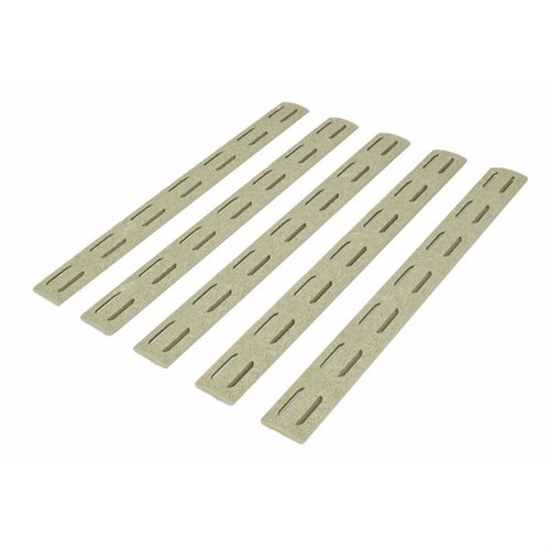 BCM M-LOK® Rail Panels enhance grip, protect hands, and can be cut to fit any length, ensuring comfort and control on your BCM MCMR handguard.