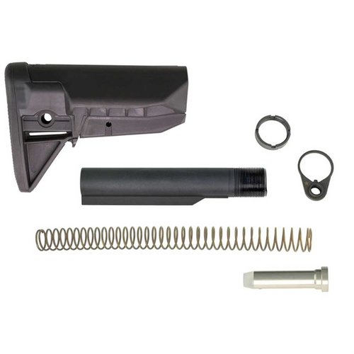 BCMGunfighter Mod 0 SOPMOD Stock offers superior cheekweld, snag-free design, quick adjustments, ambidextrous sling options, and VBOST for vehicle use.