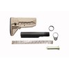 BCMGunfighter Mod 0 SOPMOD Stock offers enhanced cheekweld, snag-free design, quick adjustments, and ambidextrous sling options for superior control and comfort.