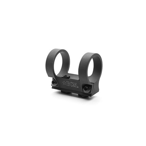 BCMGUNFIGHTER Mod 0 M-LOK® Light Mount converts your 1" flashlight into a weaponlight, offering ambidextrous installation and a lightweight, durable design.