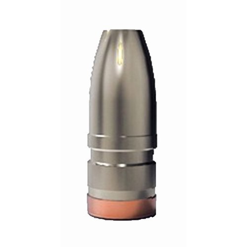 Lee Precision 2 Cavity Rifle Bullet Molds are made from aluminum for durability, CNC machined for precision, and include handles for easy use.