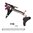 ZEV TECHNOLOGIES PRO TRIGGER KIT 9/40 GEN 4 BLACK SAFETY