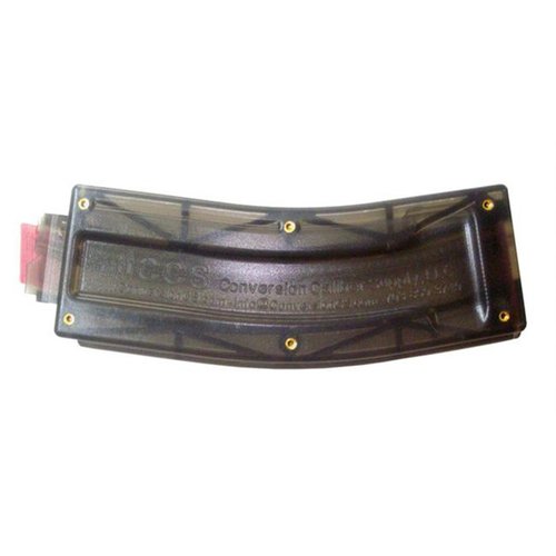 CZ V-22 26RD Magazine from BLACK DOG MACHINE offers reliable feeding, durable construction, and a smoke finish for enhanced visibility and style.