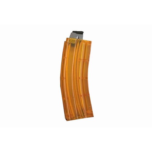 AR-15 25RD SONIC WELD MAGAZINE offers durable glass filled nylon feed lips and a 25 round capacity, ensuring reliability and longevity for your shooting needs.