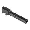 Upgrade your M&P M2.0 Compact with Faxon's 9mm Luger Flame Fluted Barrel, featuring 416-R Stainless Steel, 1:10 twist, and an 11-degree target crown for enhanced accuracy.