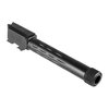 Upgrade your M&P 2.0 with Faxon’s 9mm Luger Flame Fluted Barrel for a custom look, enhanced accuracy, and durable 416-R Stainless Steel construction.