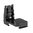 MISSION FIRST TACTICAL AR-15 REAR SIGHT FLIP UP POLYMER BLACK