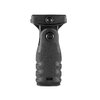 Získejte maximální kontrolu nad vaší puškou s AR-15 React Folding Vertical Grip; skládací design, úložný prostor na baterie a kompatibilní s Picatinny rail.