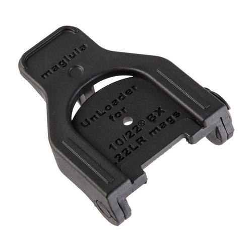 Maglula 10/22 Universal Magazine UnLoader ensures super-fast unloading, eliminates thumb pain, and is lightweight, durable, fitting easily in your pocket.