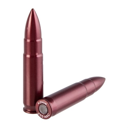AMMO SNAP CAP DUMMY ROUNDS by A-ZOOM enhance your shooting skills with durable aluminum construction, perfect for practice loading, unloading, and dry firing.