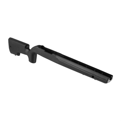 Maximize your Ruger 10/22's accuracy with the ultra-rigid Titan 1022 Precision Stock, featuring ergonomic design, quick-detach swivel sockets, and minimal flex.