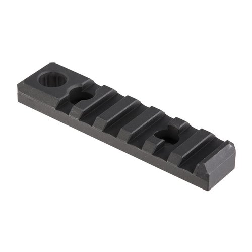 Upgrade your 10/22 with the Victor Mini Picatinny Rail for versatile accessory mounting, featuring 6 slots, QD sling point, and durable aluminum construction.