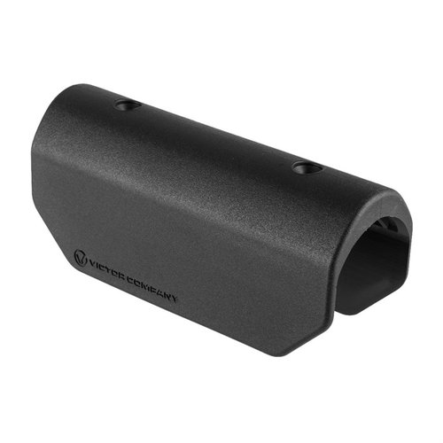 Titan Universal Cheekrest offers adjustable comb height (0.33" to 1.13") for improved optics alignment, fitting a variety of stocks including Ruger and Savage.
