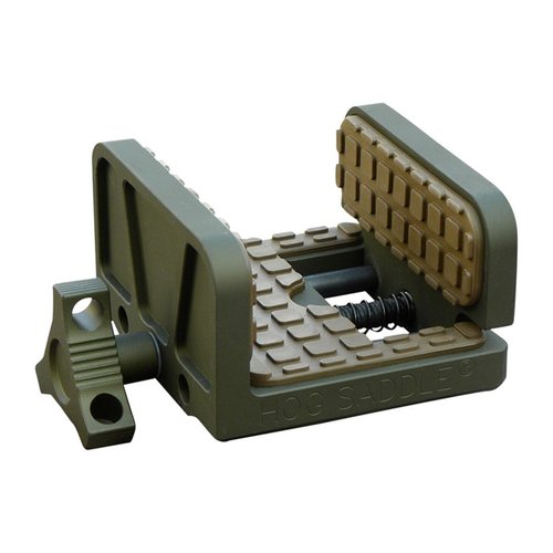 The ShadowTech HOG Saddle offers improved stability, recoil absorption, and corrosion resistance, making it ideal for precision shooting and tactical applications.