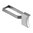 HARRISON DESIGN & CONSULTING LONG SPRINGFILED EMP TRIGGER, SILVER