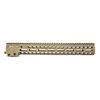 Geissele MK14 Super Modular Rail offers a slim design for comfort, extensive M-LOK slots for accessories, and a robust free-float barrel nut for stability.