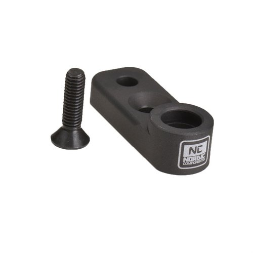 SHOTGUN QD MOUNT od Nordic Components umožňuje snadné připojení QD sling swivel k barrel clamp bez railu, kompatibilní se všemi Nordic barrel clamps.