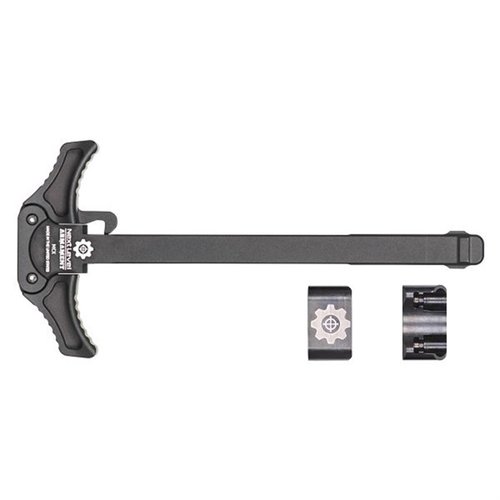 Upgrade your SIG Sauer MCX with the ambidextrous NLA Charging Handle for smoother operation, enhanced functionality, and a durable steel spring plate.
