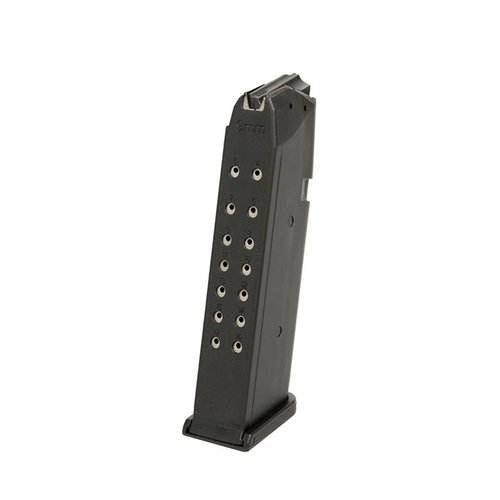 KCI 17-round 9mm magazine for Glock 17, 19, 26 offers reliable performance, easy cleaning, and compatibility with factory accessories, all at a wallet-friendly price.