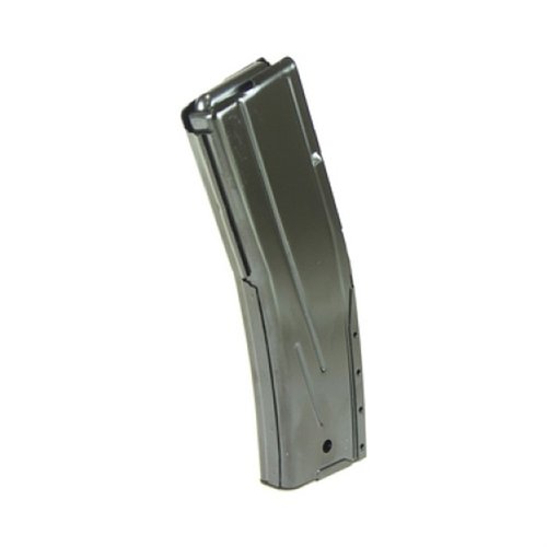 KCI's 15-round M1 Carbine magazine features a blued steel body, reliable spring, and bolt-hold-open follower, ensuring quality and performance at an unbeatable price.