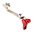 AGENCY ARMS DROP-IN TRIGGER FOR GLOCK® GEN 5 9/40, RED