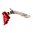 AGENCY ARMS DROP-IN TRIGGER FOR GLOCK® GEN 5 9/40, RED