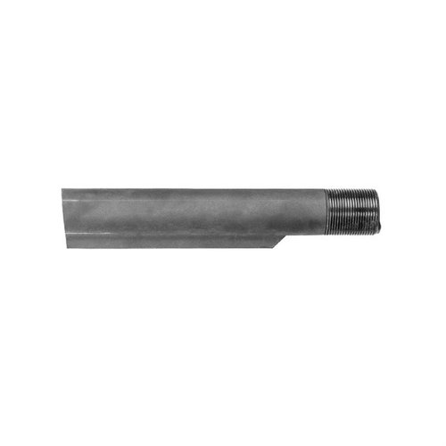 Luth-AR 6-position Commercial Carbine Buffer Tube offers adjustable length, fits standard AR-15 rifles, and ensures reliable performance for optimal shooting experience.