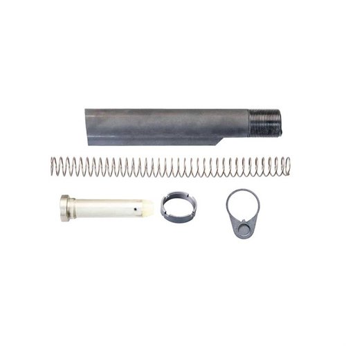 Luth-AR AR-308 Commercial Carbine Buffer Assembly ensures reliable performance and compatibility with standard AR-15 rifles for enhanced shooting experience.