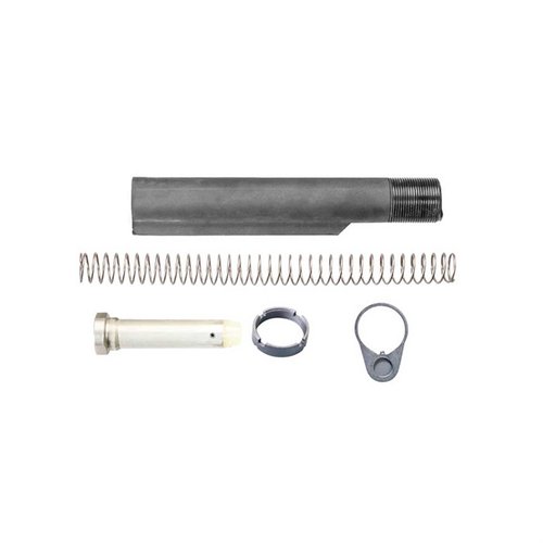 Luth-AR AR-308 Mil-Spec Carbine Buffer Assembly offers a reliable factory replacement for your AR-15, ensuring optimal performance and compatibility.