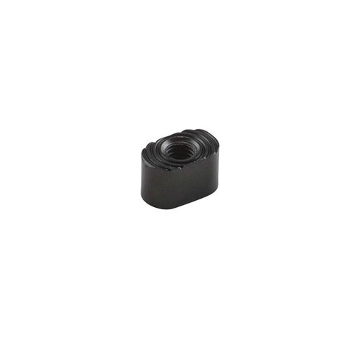 Luth-AR's Aluminum Magazine Catch Button is a durable, factory replacement part designed for standard AR-15 rifles, ensuring reliable magazine retention and easy installation.