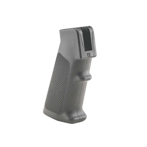 Luth-AR A2 Pistol Grip is a factory replacement designed for standard AR-15 rifles, providing enhanced control and comfort for improved shooting performance.