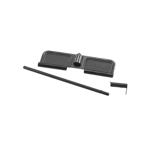 Luth-AR Ejection Port Cover Assembly is a reliable factory replacement that ensures optimal functionality for your standard AR-15 rifle, enhancing durability and performance.