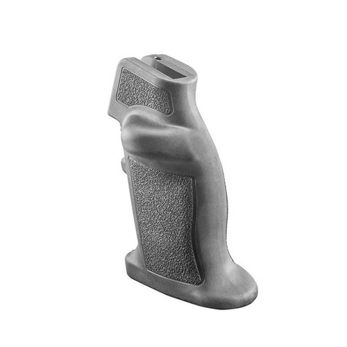 Luth-AR AR-15 Chubby Pistol Grip offers enhanced comfort and control for your standard AR-15 rifle, improving your shooting experience and accuracy.