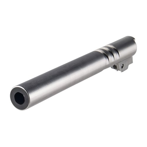 FUSION FIREARMS 1911 6" barrel, crafted from 416R stainless steel, precision fit for superior accuracy, ideal for custom projects and various calibers.