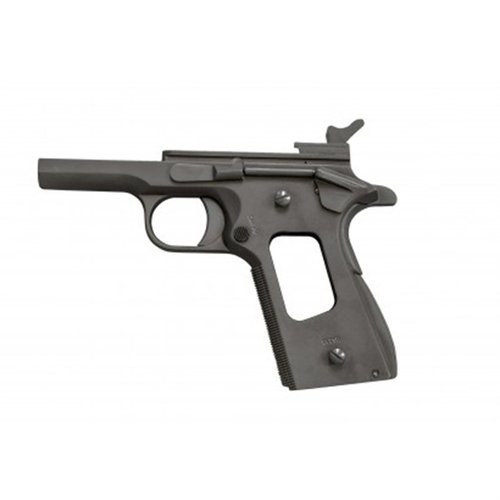 Fully assembled 1911 Government Frame by Fusion Firearms, made from solid 4140/50 bar-stock, features mil spec components, and is ready for your custom build.