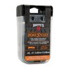 HOPPES Pistol Bore Snake offers fast, pull-through cleaning with a built-in bronze brush, scrubbing and oiling in minutes, plus it's washable and comes in a handy carrying case.