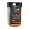 HOPPES Pistol Bore Snake offers fast, pull-through cleaning with a built-in bronze brush, scrubbing and oiling your handgun barrel in minutes, plus it's washable and reusable.