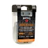 RIFLE BORESNAKE by HOPPES offers fast, efficient pull-through cleaning with a built-in phosphor bronze brush, washable design, and convenient storage in the "den" case.