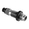 Redding's Premium Handgun Expander Die ensures easy case entry, precise bullet alignment, uniform seating, and prevents lead shaving for optimal performance.