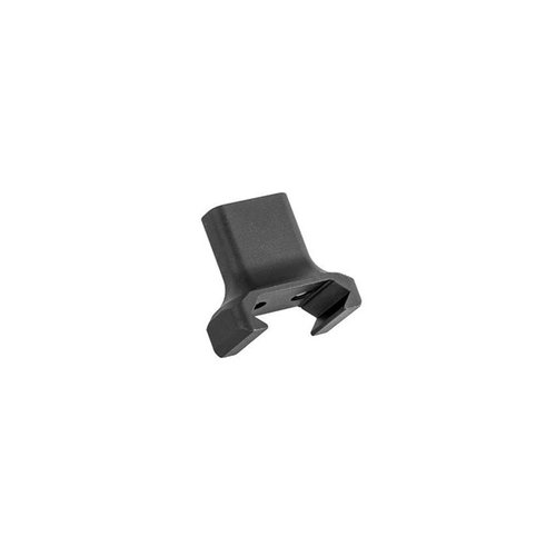 Arisaka Finger Stop for Picatinny rail offers a low-profile design, comfortable grip, and prevents hand slips on hot surfaces, ensuring better control.