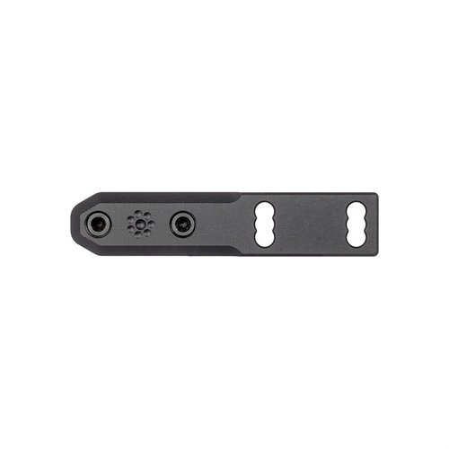 Upgrade your Scout Light with the Arisaka Inline Scout Mount, featuring 7075 aluminum, low-profile design, and adjustable fit for optimal positioning.