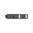 ARISAKA DEFENSE KEYMOD INLINE SCOUT MOUNT BLACK
