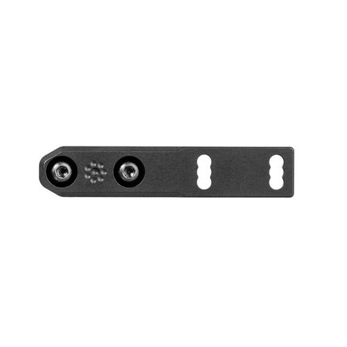 Upgrade your Scout Light with the Arisaka Inline Scout Mount, featuring 7075 aluminum, low profile design, and side-to-side adjustment for optimal positioning.